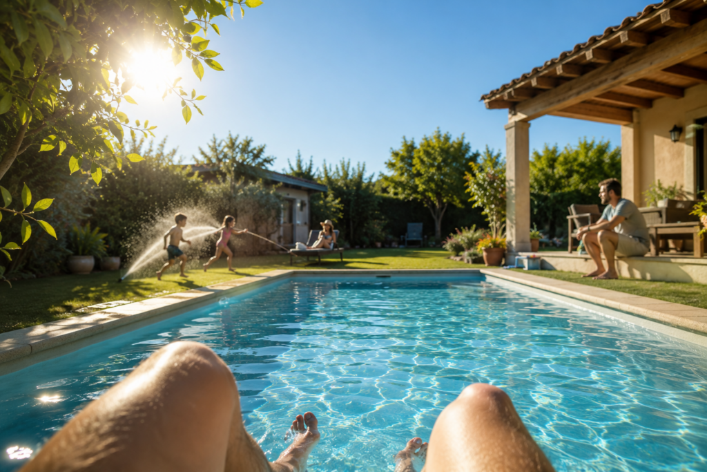 Construcción de piscinas con bloques EPS en Cataluña